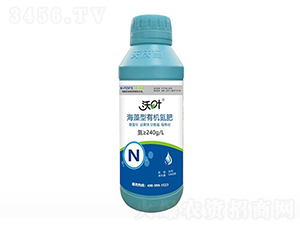 沃葉海藻型有機(jī)氮肥-夫沃施