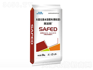 采法特顆粒水溶肥高鉀型15-5-30+TE-夫沃施