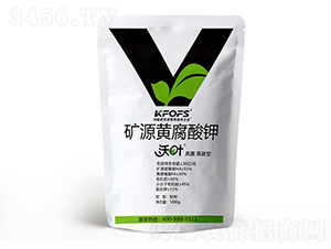 沃葉礦源黃腐酸鉀-夫沃施