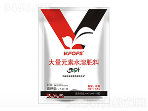 沃葉大量元素水溶肥高鉀型11-7-40+TE-夫沃施